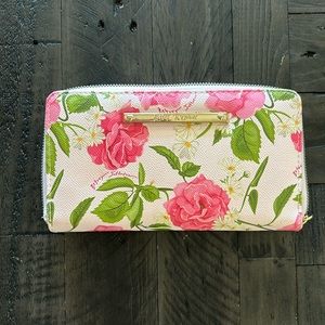 Floral Betsy Johnson wallet
